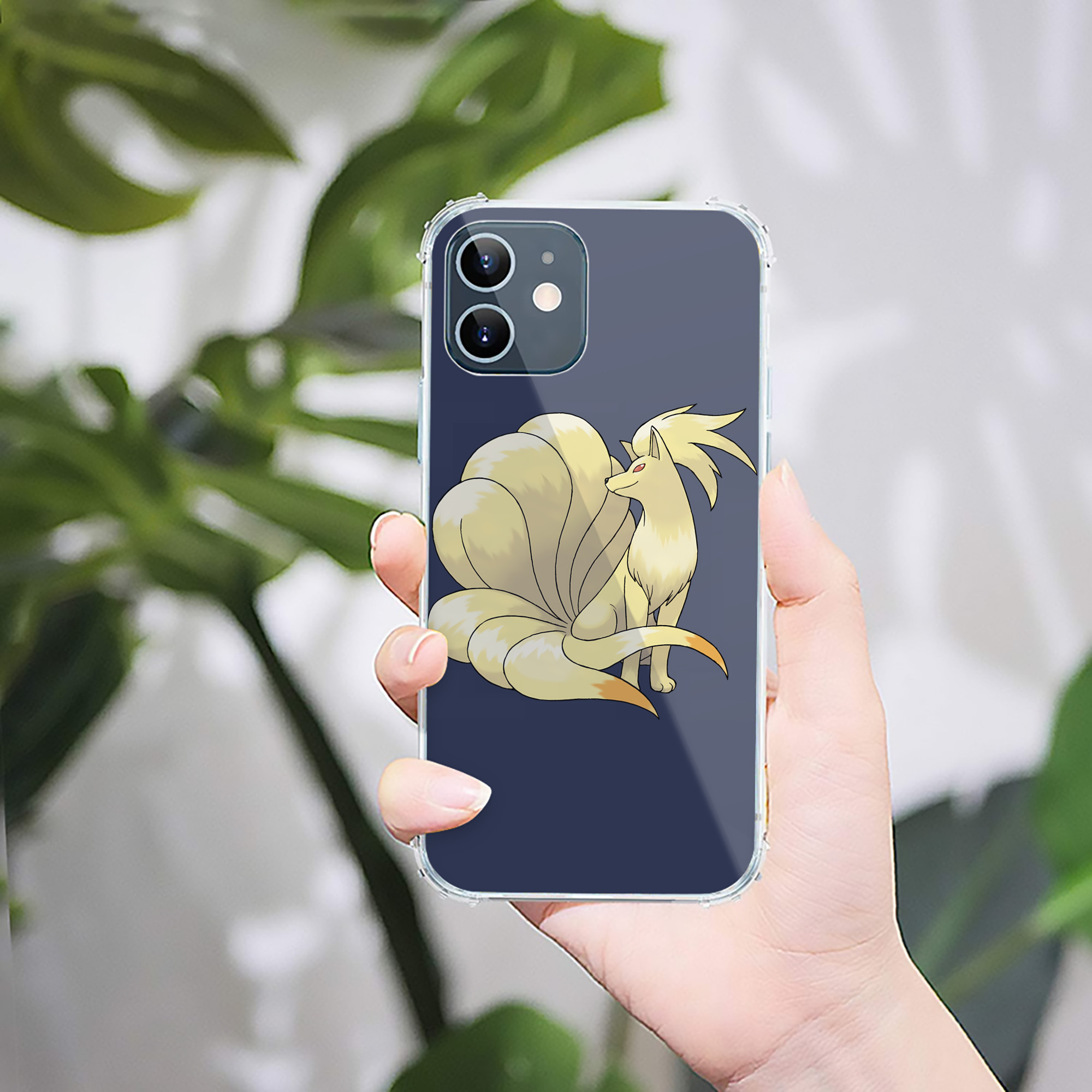 （画像用） ポケットモンスター Pokémon 【iPhone 12シリーズ対応】透明スマホケース（クリアソフトケース）